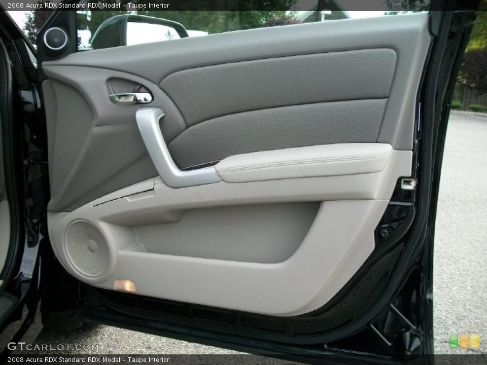 Taupe Interior Photo for the 2008 Acura RDX  #37995901