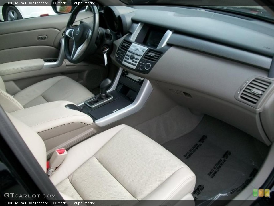 Taupe Interior Photo for the 2008 Acura RDX  #37995917