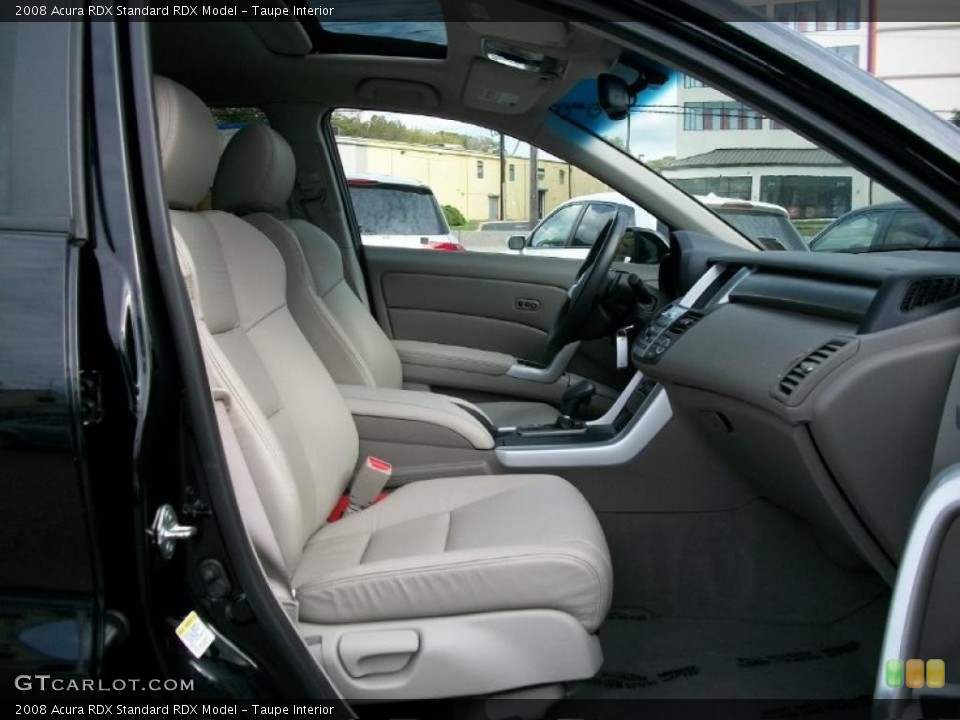 Taupe Interior Photo for the 2008 Acura RDX  #37995953