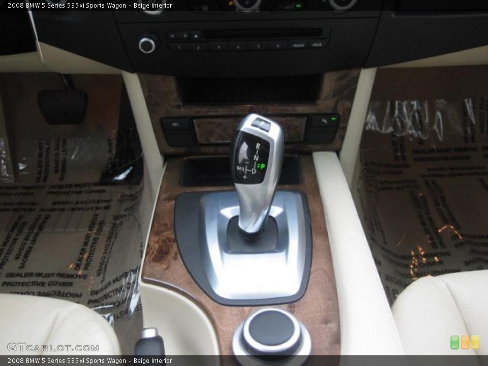 Beige Interior Transmission for the 2008 BMW 5 Series 535xi Sports Wagon #37996573