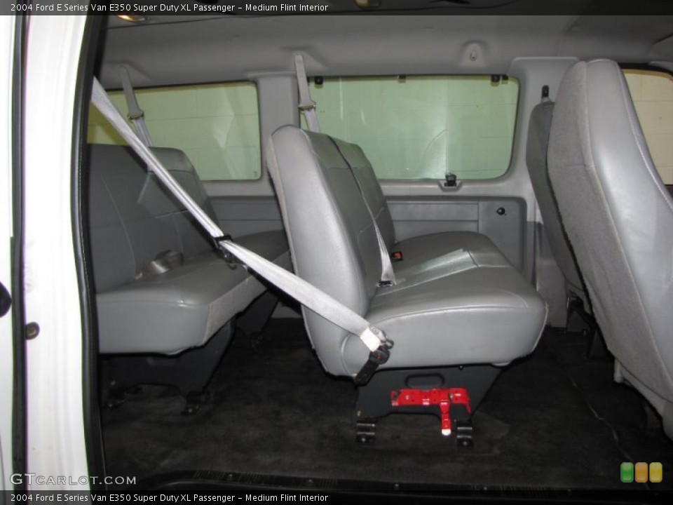 Medium Flint Interior Photo for the 2004 Ford E Series Van E350 Super Duty XL Passenger #37997381