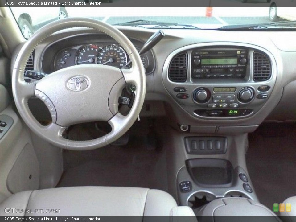 Light Charcoal Interior Controls for the 2005 Toyota Sequoia Limited #37999085