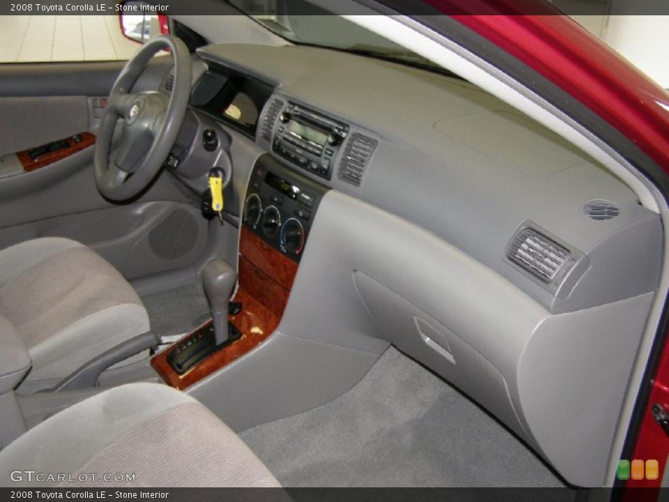 Stone Interior Photo for the 2008 Toyota Corolla LE #38000878
