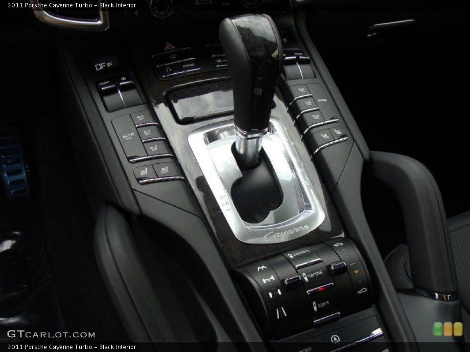 Black Interior Transmission for the 2011 Porsche Cayenne Turbo #38002830