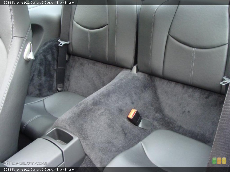 Black Interior Photo for the 2011 Porsche 911 Carrera S Coupe #38003094