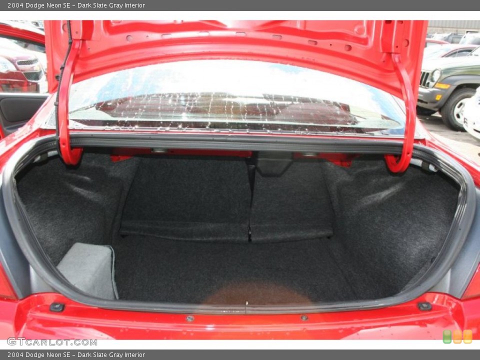 Dark Slate Gray Interior Trunk for the 2004 Dodge Neon SE #38003802