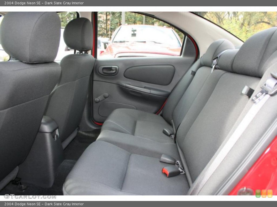 Dark Slate Gray Interior Photo for the 2004 Dodge Neon SE #38003858