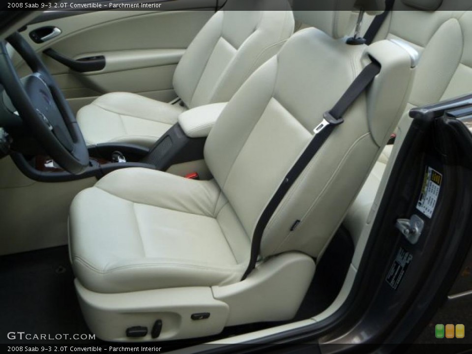 Parchment Interior Photo for the 2008 Saab 9-3 2.0T Convertible #38003942
