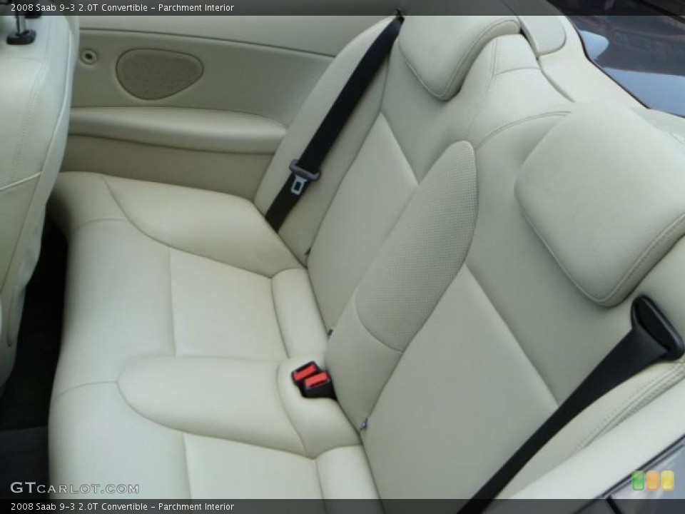 Parchment Interior Photo for the 2008 Saab 9-3 2.0T Convertible #38003954