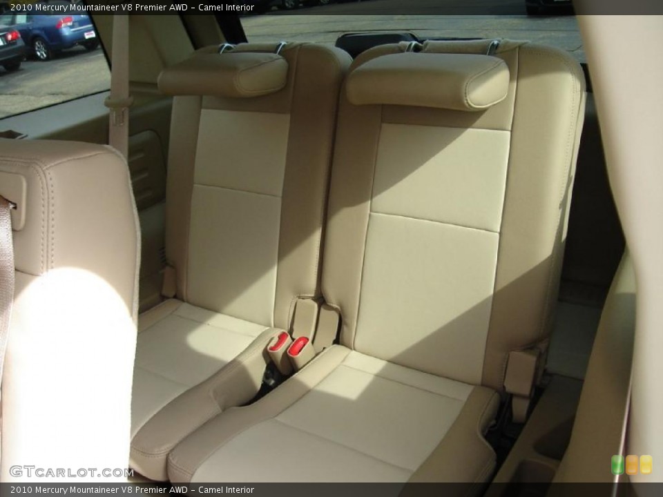 Camel Interior Photo for the 2010 Mercury Mountaineer V8 Premier AWD #38004942