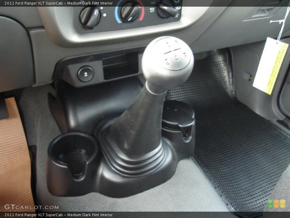 Medium Dark Flint Interior Transmission for the 2011 Ford Ranger XLT SuperCab #38005434