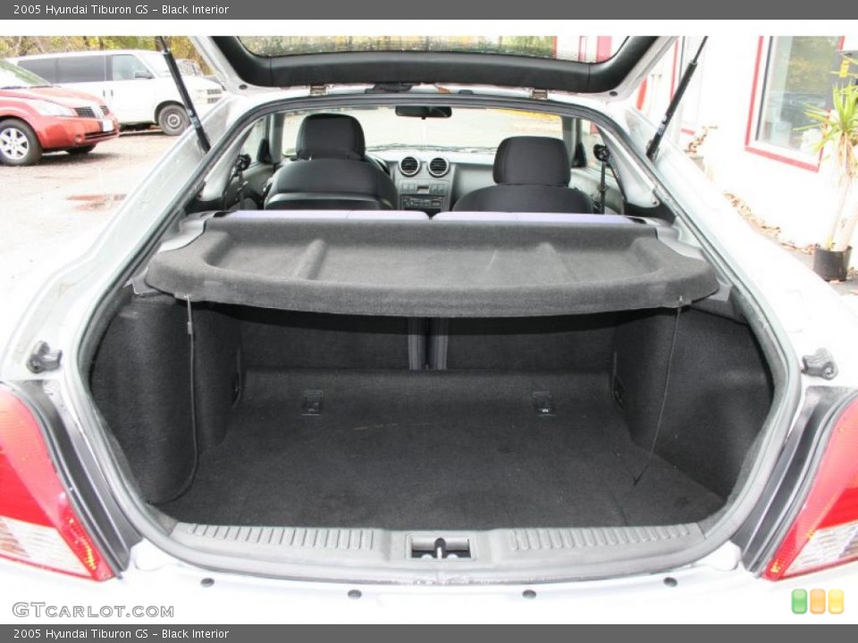 Black Interior Trunk for the 2005 Hyundai Tiburon GS #38005686