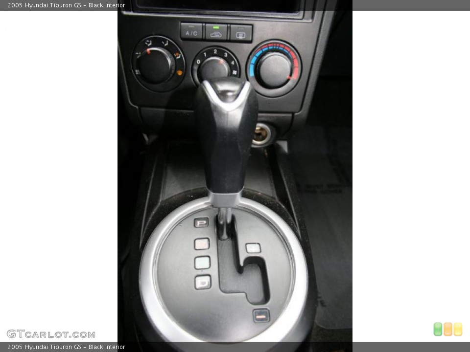 Black Interior Transmission for the 2005 Hyundai Tiburon GS #38005766
