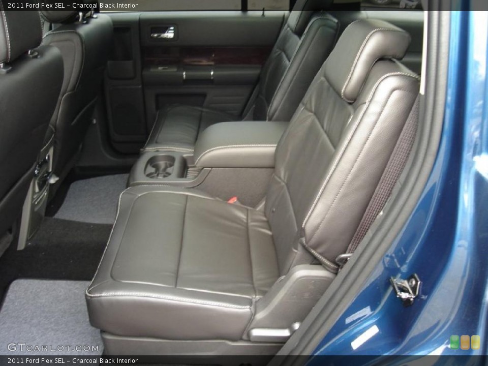 Charcoal Black Interior Photo for the 2011 Ford Flex SEL #38006246