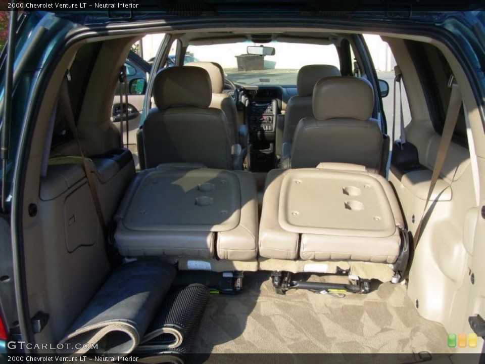Neutral Interior Trunk for the 2000 Chevrolet Venture LT #38007226
