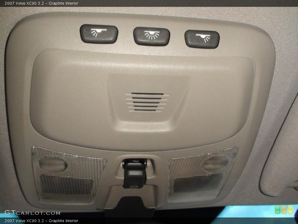 Graphite Interior Controls for the 2007 Volvo XC90 3.2 #38007557