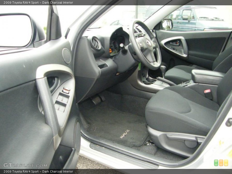 Dark Charcoal Interior Photo for the 2009 Toyota RAV4 Sport #38011812