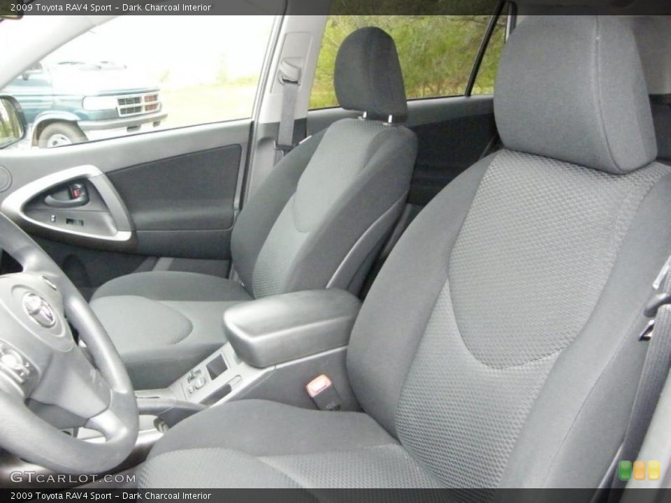 Dark Charcoal Interior Photo for the 2009 Toyota RAV4 Sport #38011832