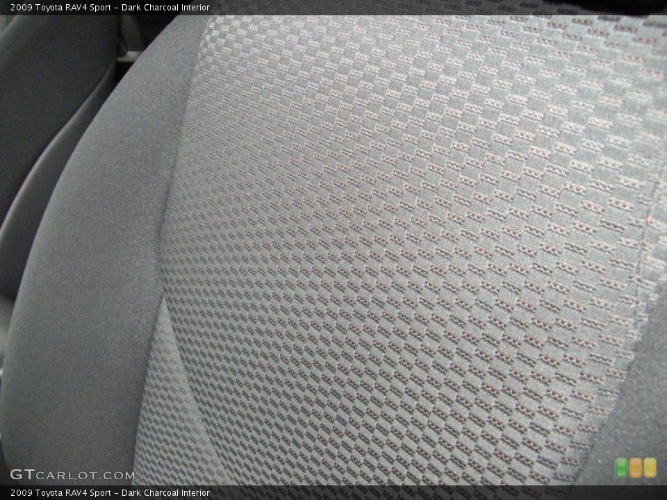 Dark Charcoal Interior Photo for the 2009 Toyota RAV4 Sport #38011848