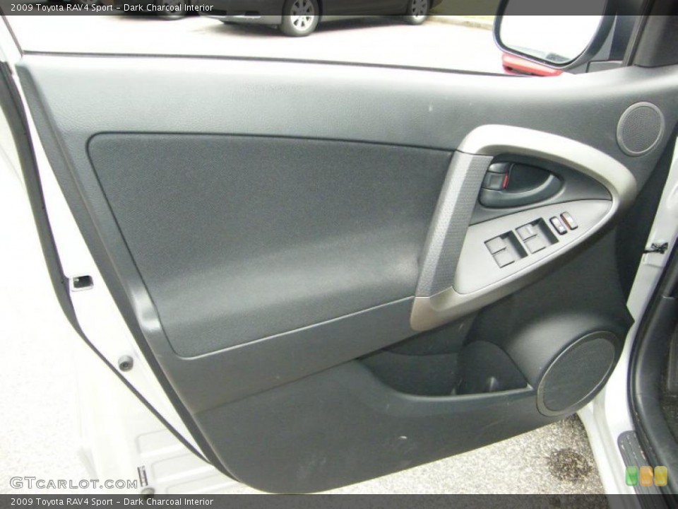 Dark Charcoal Interior Photo for the 2009 Toyota RAV4 Sport #38011880
