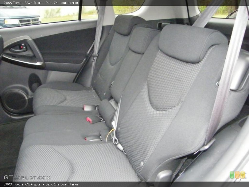 Dark Charcoal Interior Photo for the 2009 Toyota RAV4 Sport #38011960