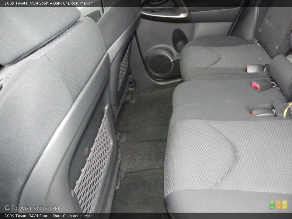 Dark Charcoal Interior Photo for the 2009 Toyota RAV4 Sport #38011976