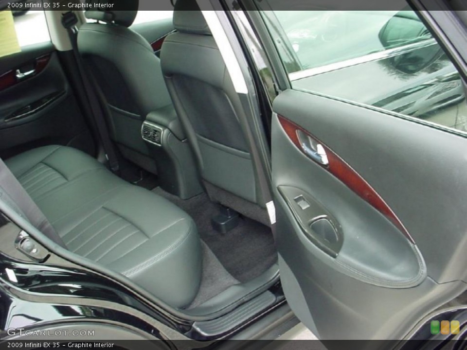 Graphite Interior Photo for the 2009 Infiniti EX 35 #38012004
