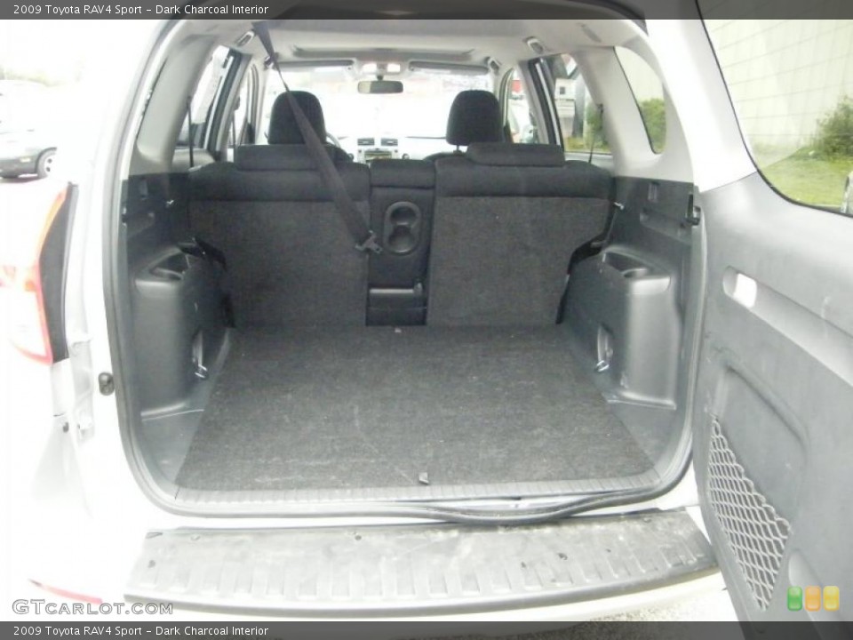 Dark Charcoal Interior Trunk for the 2009 Toyota RAV4 Sport #38012016