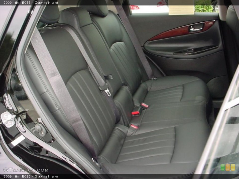 Graphite Interior Photo for the 2009 Infiniti EX 35 #38012020