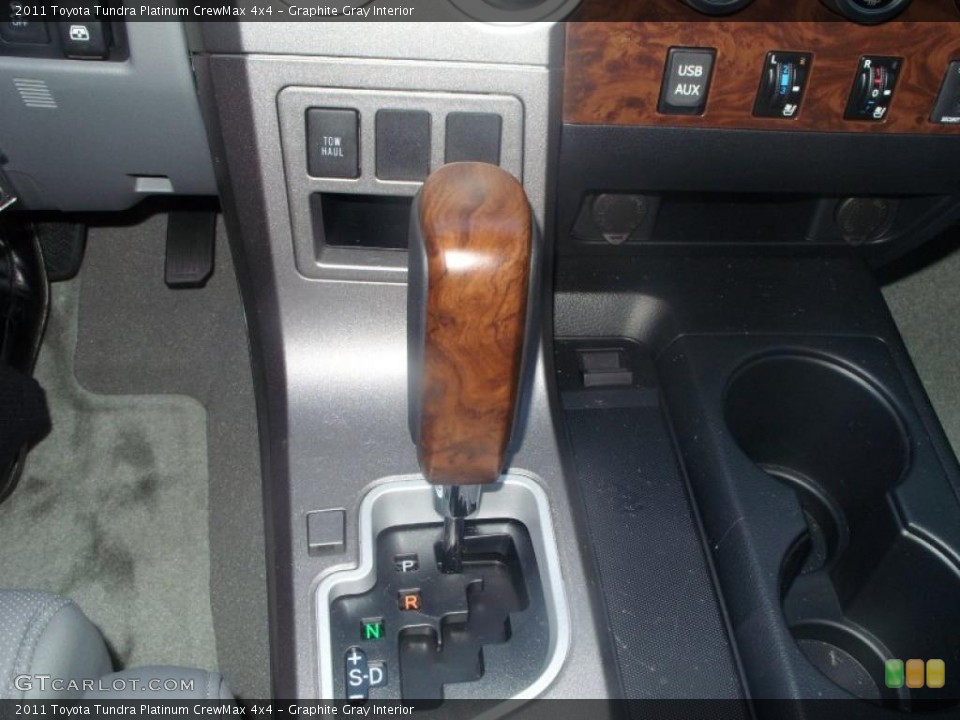 Graphite Gray Interior Transmission for the 2011 Toyota Tundra Platinum CrewMax 4x4 #38012644