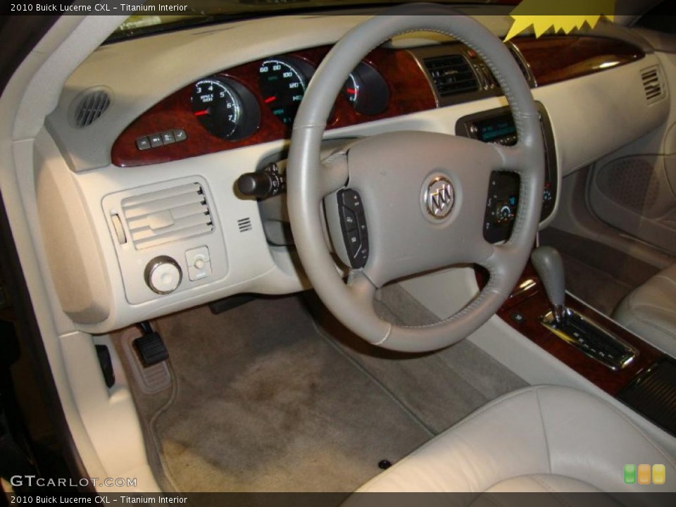 Titanium Interior Photo for the 2010 Buick Lucerne CXL #38012972