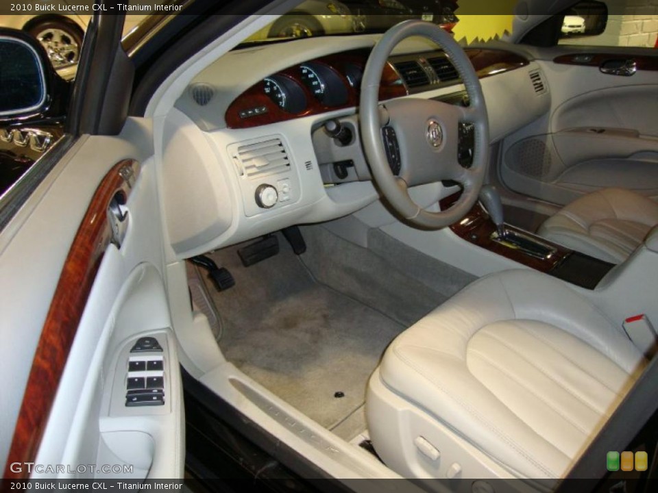 Titanium Interior Photo for the 2010 Buick Lucerne CXL #38012988