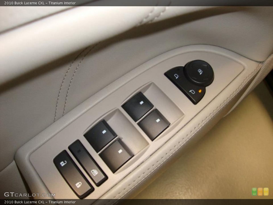 Titanium Interior Controls for the 2010 Buick Lucerne CXL #38013012