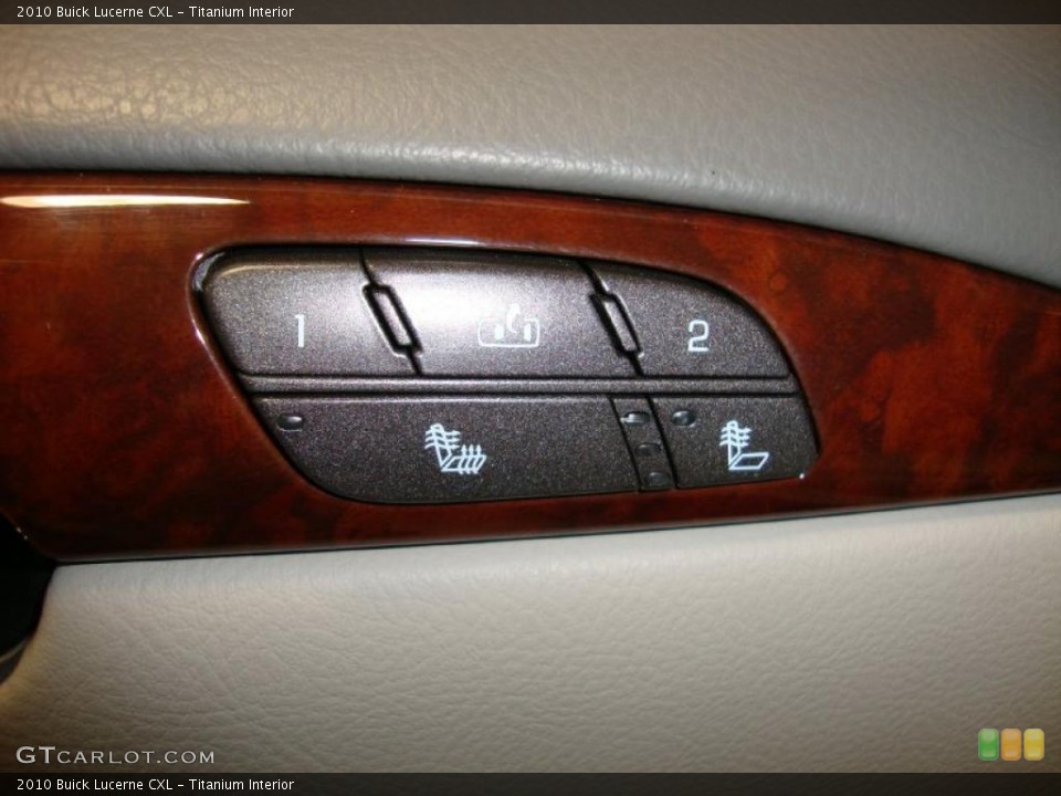 Titanium Interior Controls for the 2010 Buick Lucerne CXL #38013024