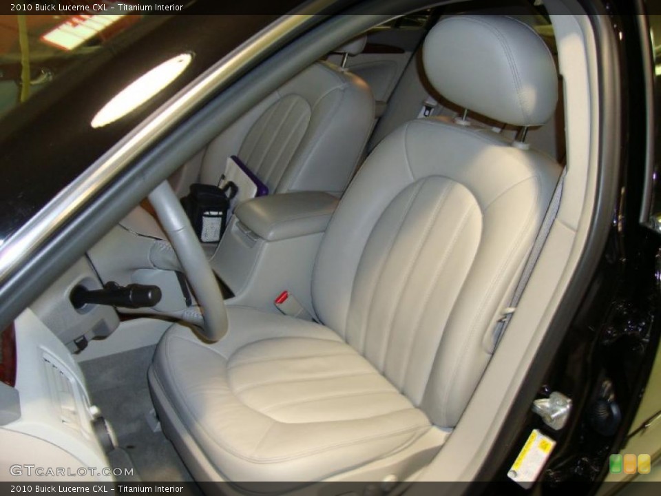 Titanium Interior Photo for the 2010 Buick Lucerne CXL #38013036