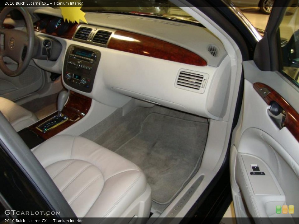 Titanium Interior Photo for the 2010 Buick Lucerne CXL #38013052