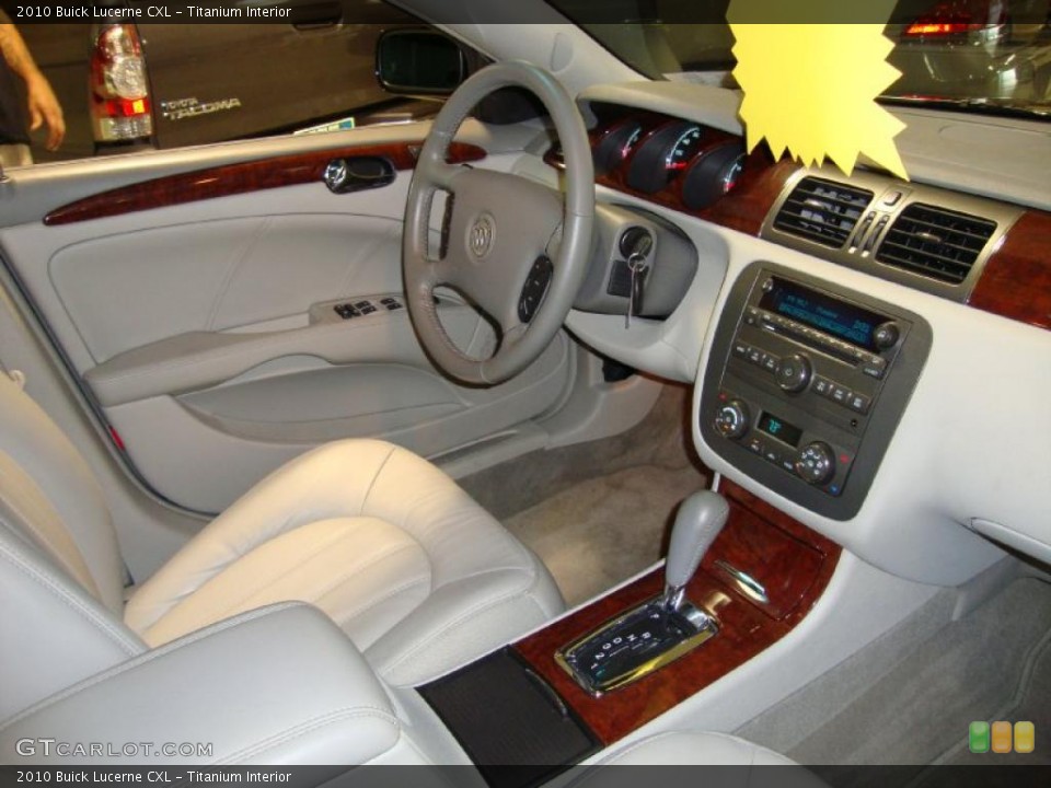 Titanium Interior Photo for the 2010 Buick Lucerne CXL #38013068