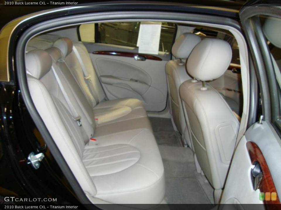 Titanium Interior Photo for the 2010 Buick Lucerne CXL #38013108