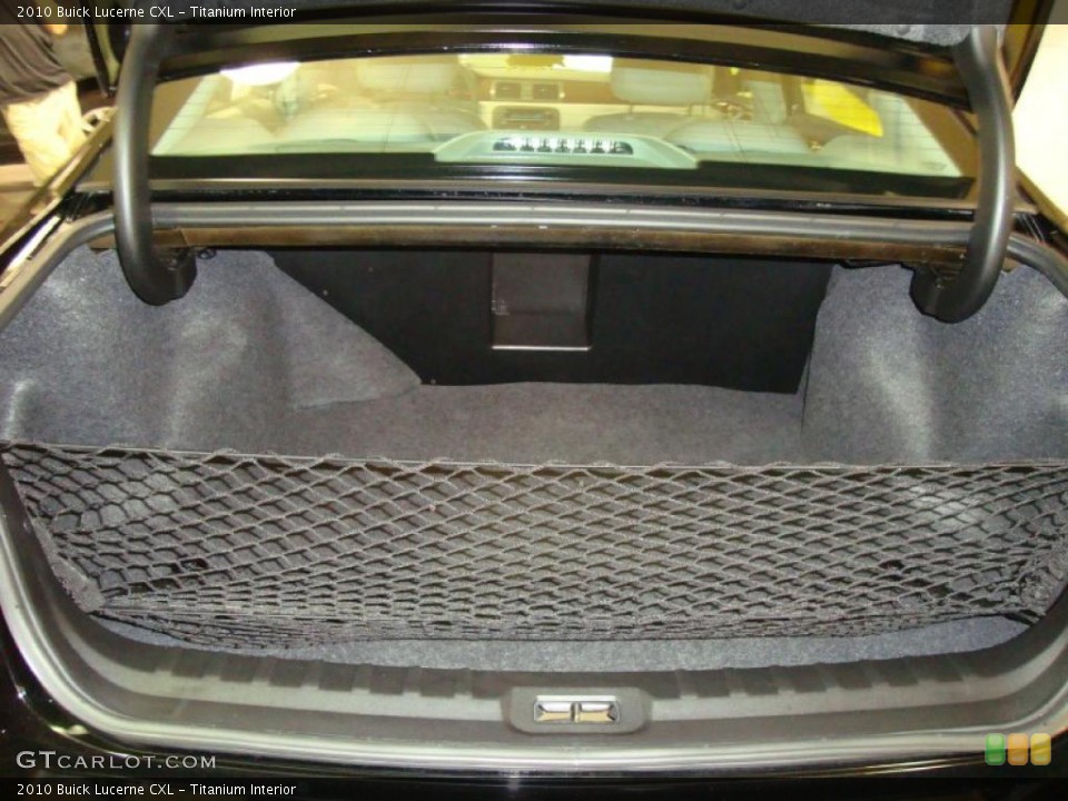 Titanium Interior Trunk for the 2010 Buick Lucerne CXL #38013132