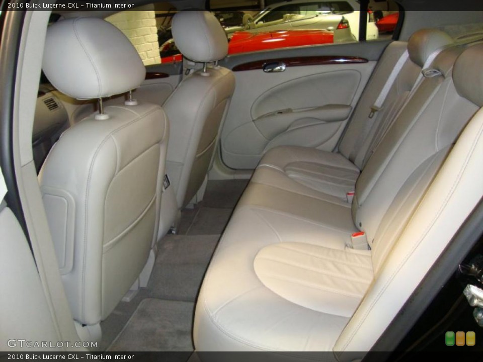 Titanium Interior Photo for the 2010 Buick Lucerne CXL #38013148