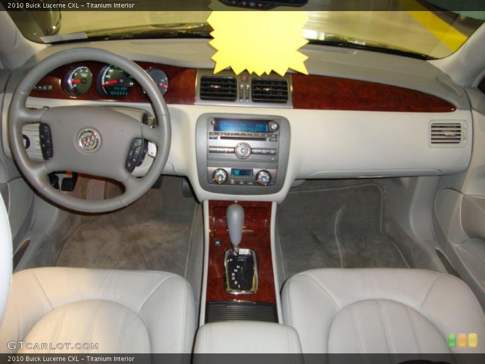 Titanium Interior Dashboard for the 2010 Buick Lucerne CXL #38013160