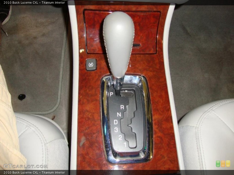 Titanium Interior Transmission for the 2010 Buick Lucerne CXL #38013264