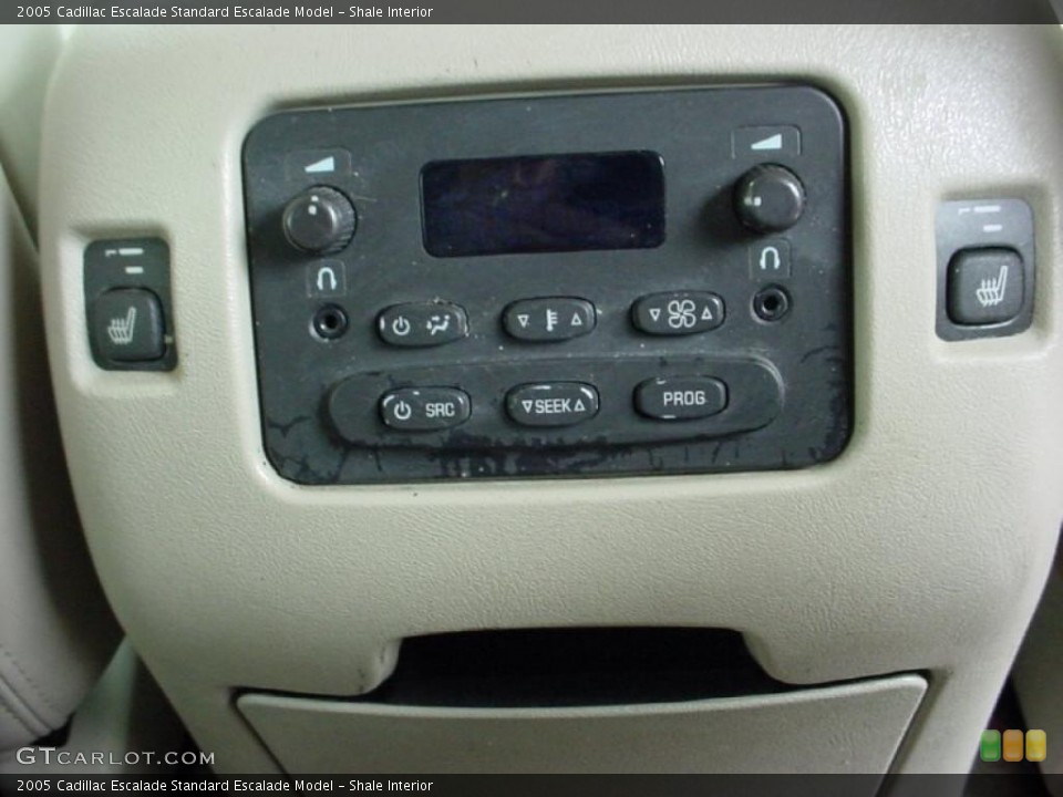 Shale Interior Controls for the 2005 Cadillac Escalade  #38015216