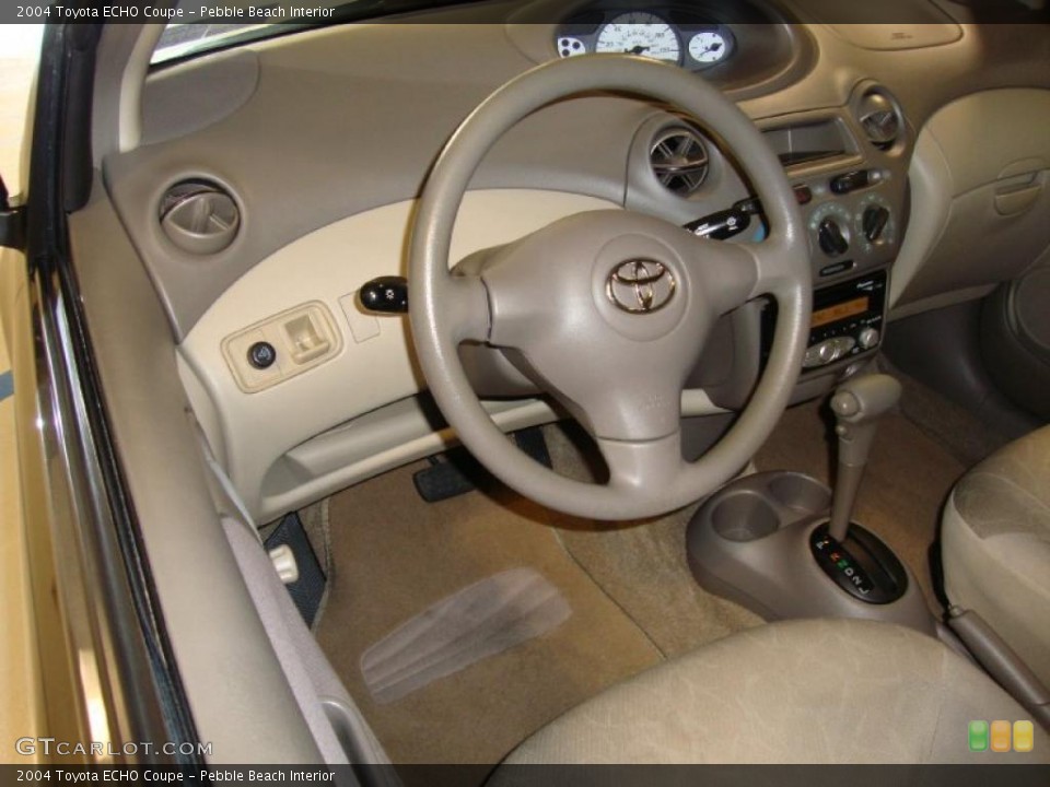 Pebble Beach Interior Photo for the 2004 Toyota ECHO Coupe #38015520