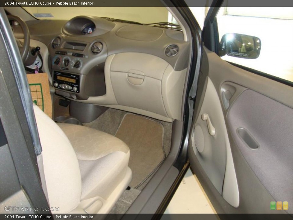 Pebble Beach Interior Photo for the 2004 Toyota ECHO Coupe #38015580