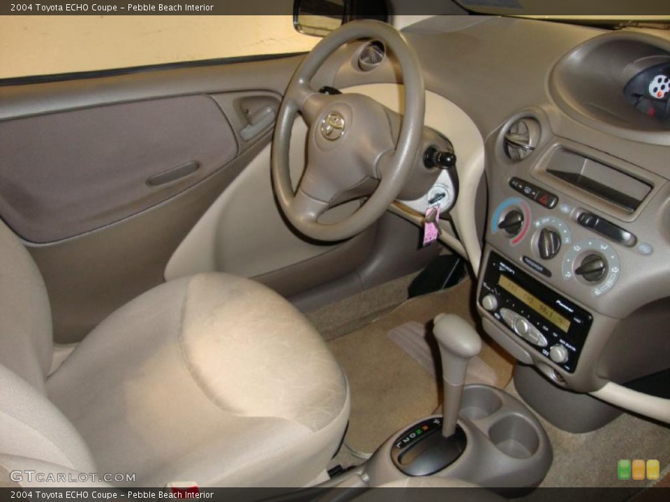 Pebble Beach Interior Photo for the 2004 Toyota ECHO Coupe #38015596
