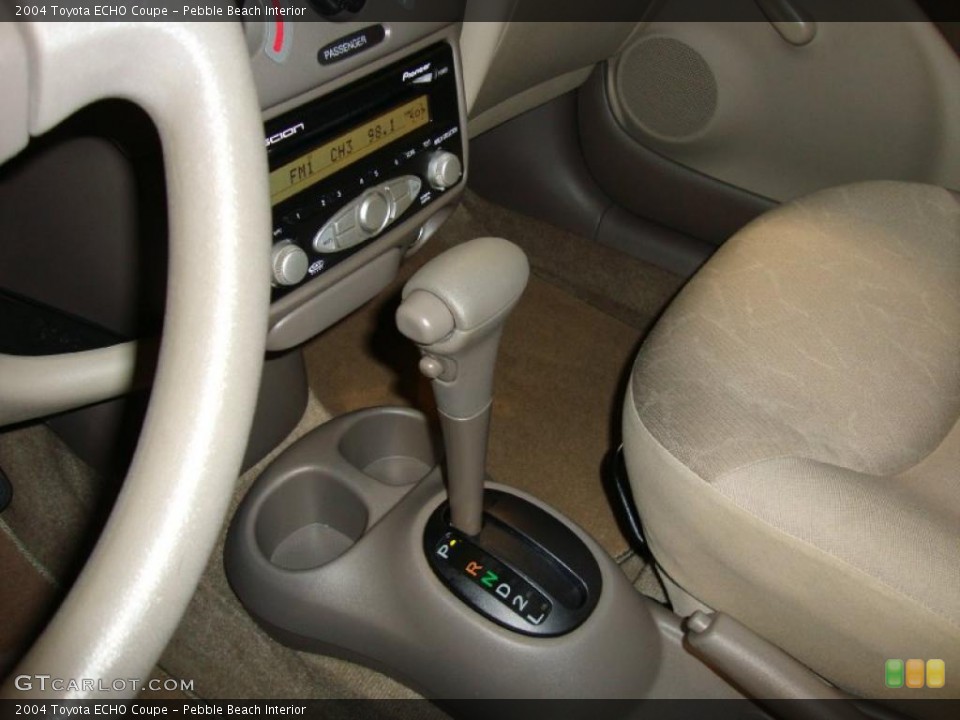 Pebble Beach Interior Photo for the 2004 Toyota ECHO Coupe #38015684