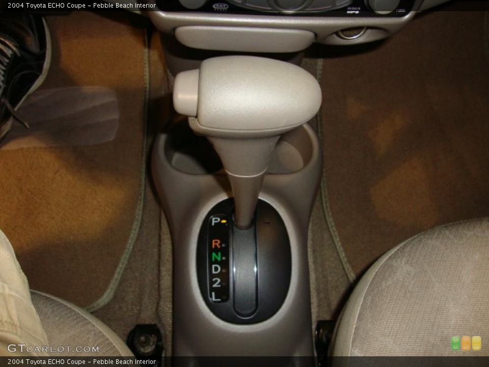 Pebble Beach Interior Transmission for the 2004 Toyota ECHO Coupe #38015792