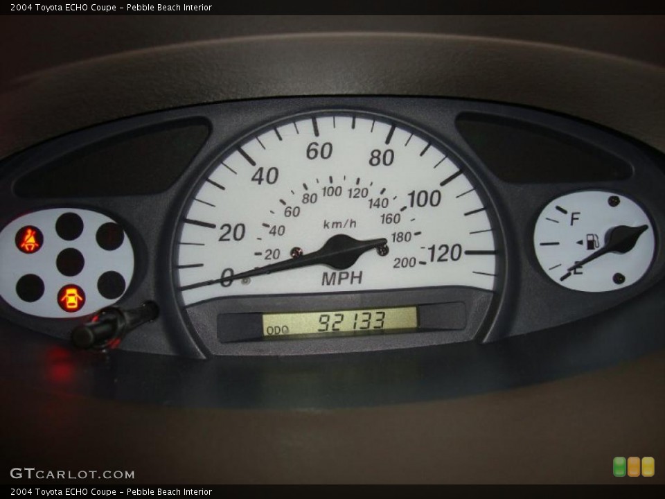 Pebble Beach Interior Gauges for the 2004 Toyota ECHO Coupe #38015808