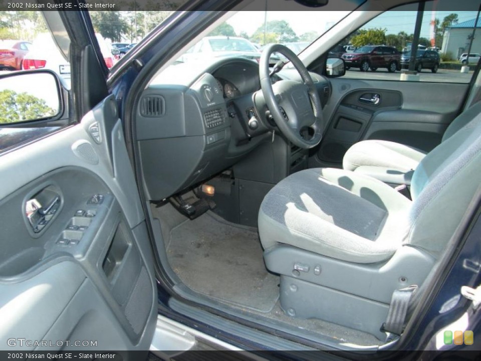 Slate Interior Photo for the 2002 Nissan Quest SE #38017368